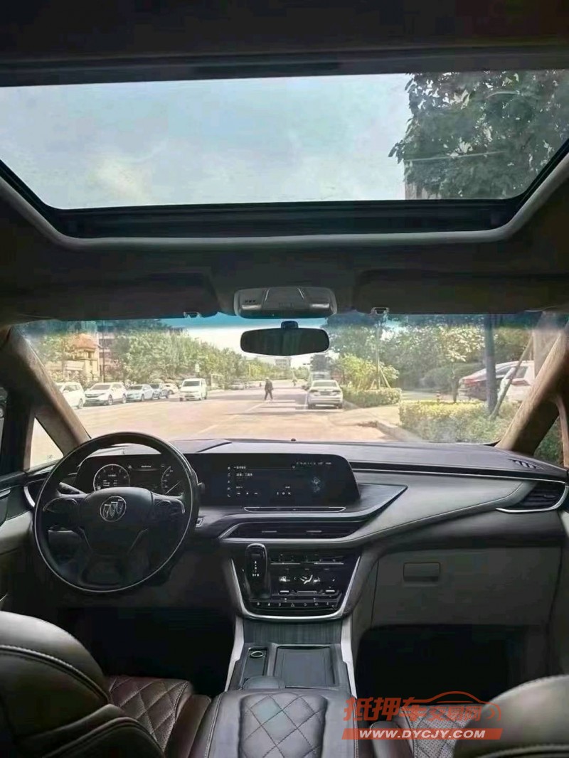 烟台21年别克GL86