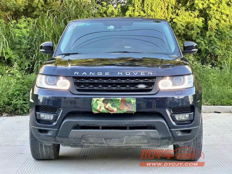汕头16年路虎揽胜运动1