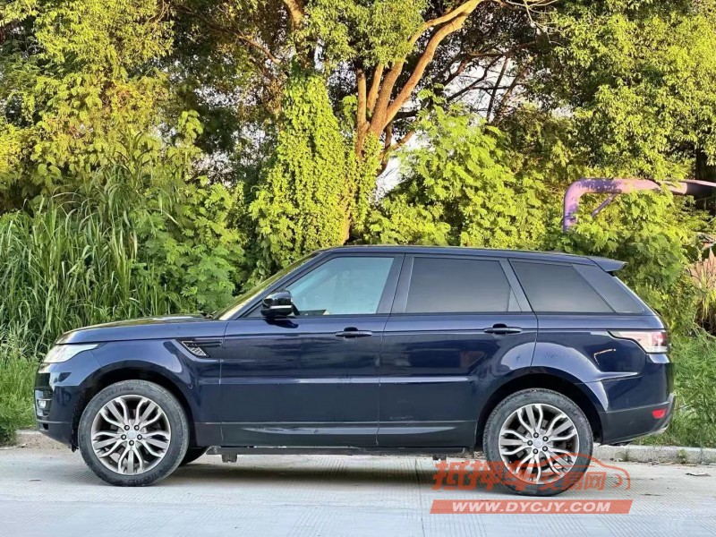 汕头16年路虎揽胜运动2