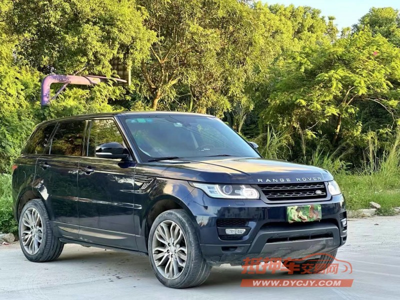 汕头16年路虎揽胜运动3
