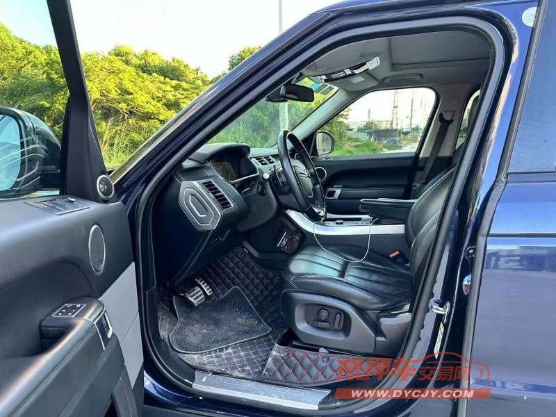 汕头16年路虎揽胜运动4