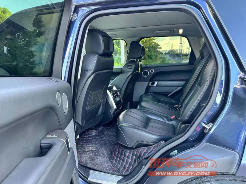 汕头16年路虎揽胜运动5