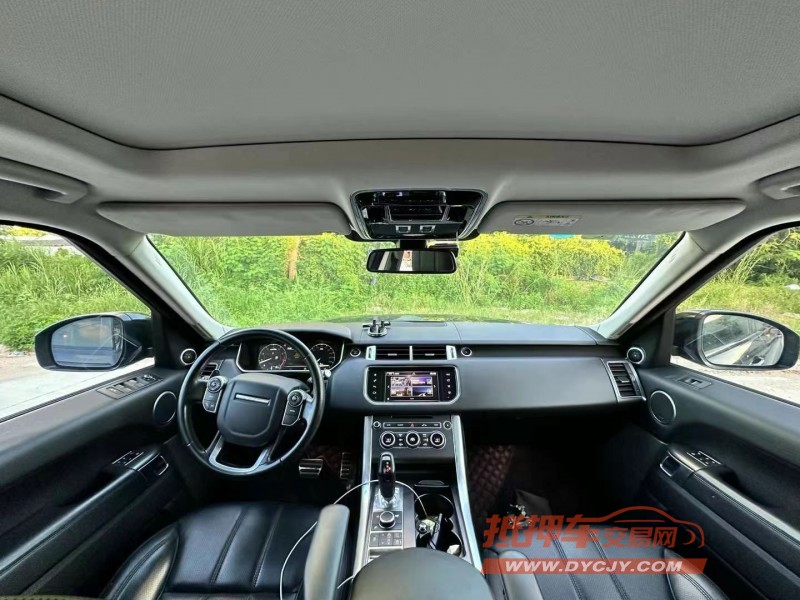 汕头16年路虎揽胜运动6