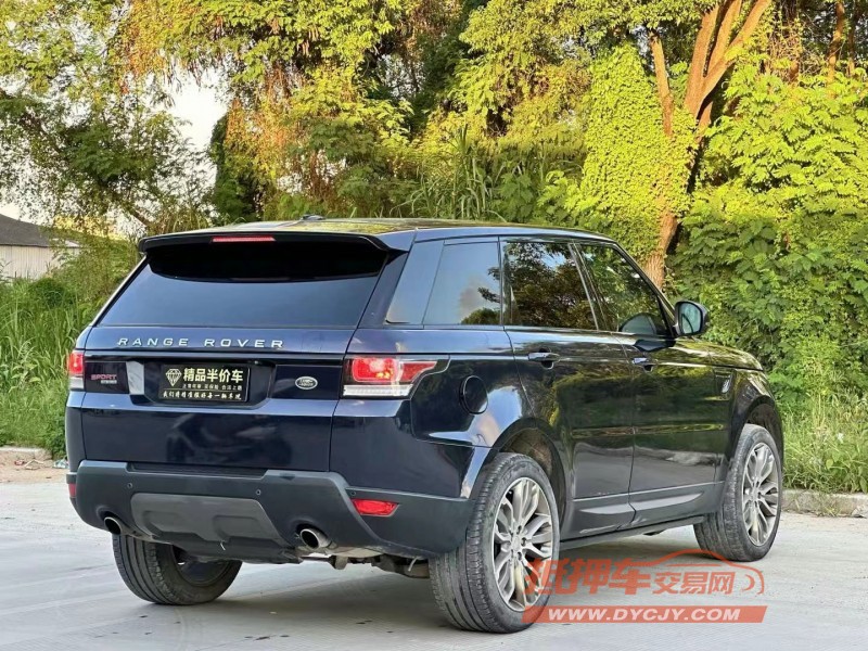 汕头16年路虎揽胜运动7