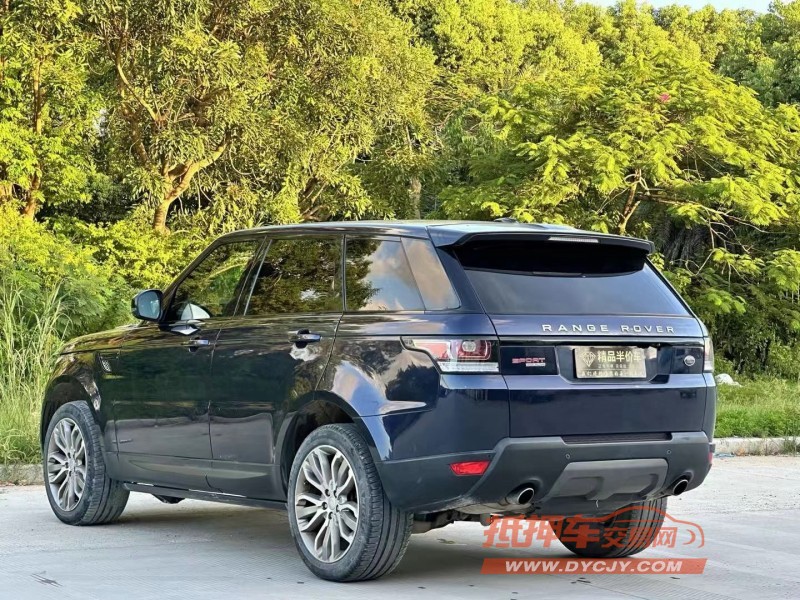 汕头16年路虎揽胜运动8