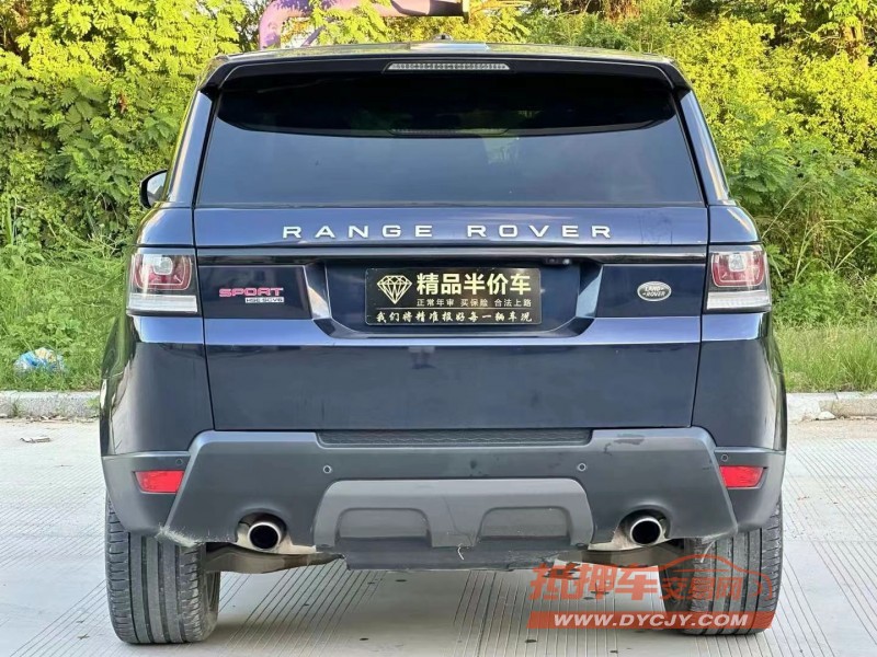 汕头16年路虎揽胜运动9