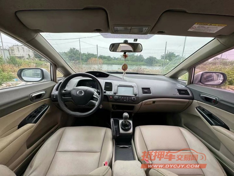 汕头13年本田思铭5