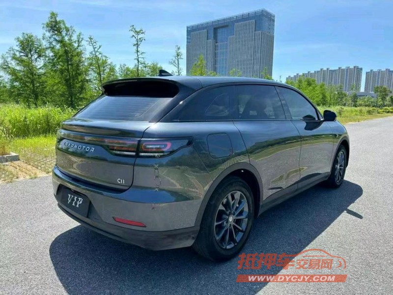 鹽城23年零跑汽車C118