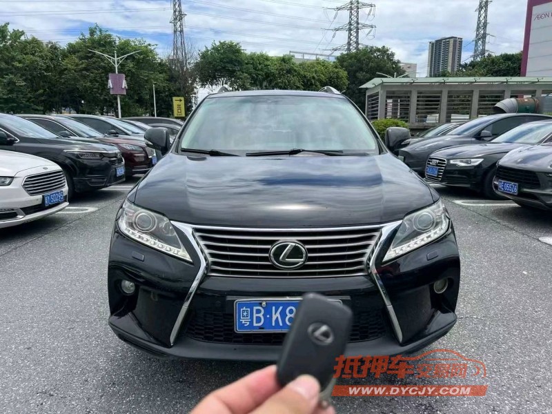 广州12年雷克萨斯RX1
