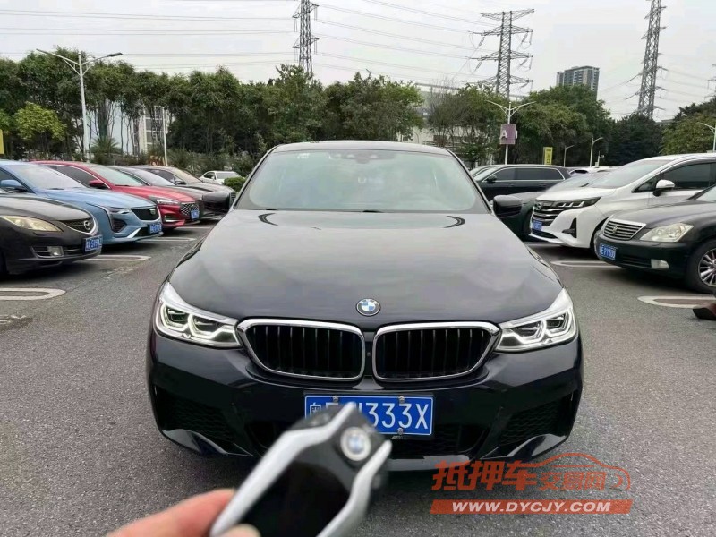 广州19年宝马6系GT1