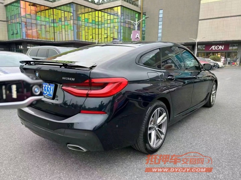 广州19年宝马6系GT4