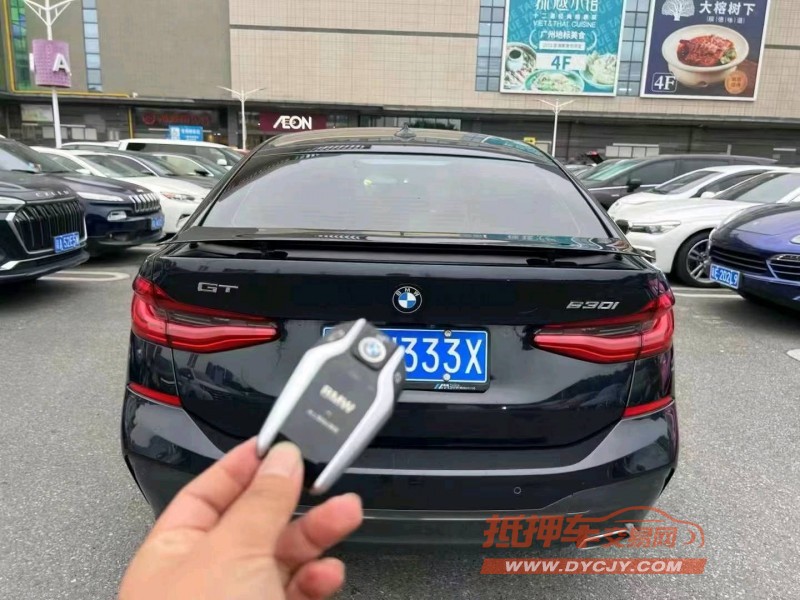 广州19年宝马6系GT5
