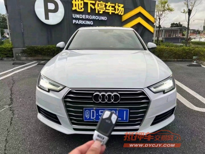 广州19年奥迪A4L1