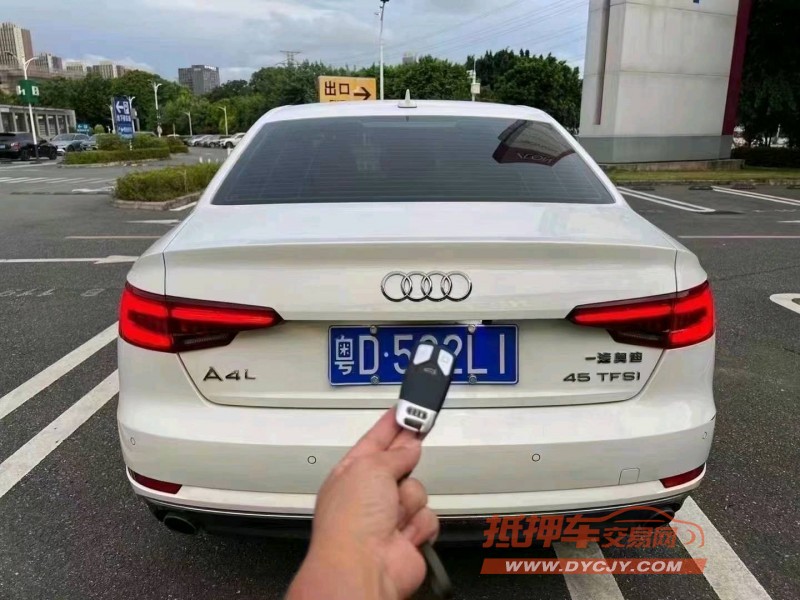 广州19年奥迪A4L6