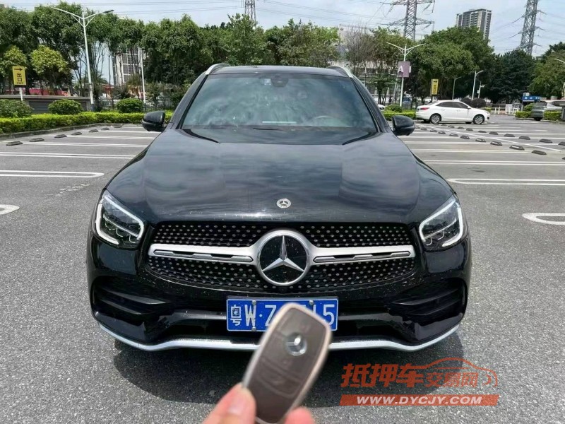 广州22年奔驰GLC1