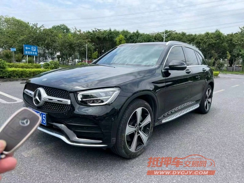 广州22年奔驰GLC2