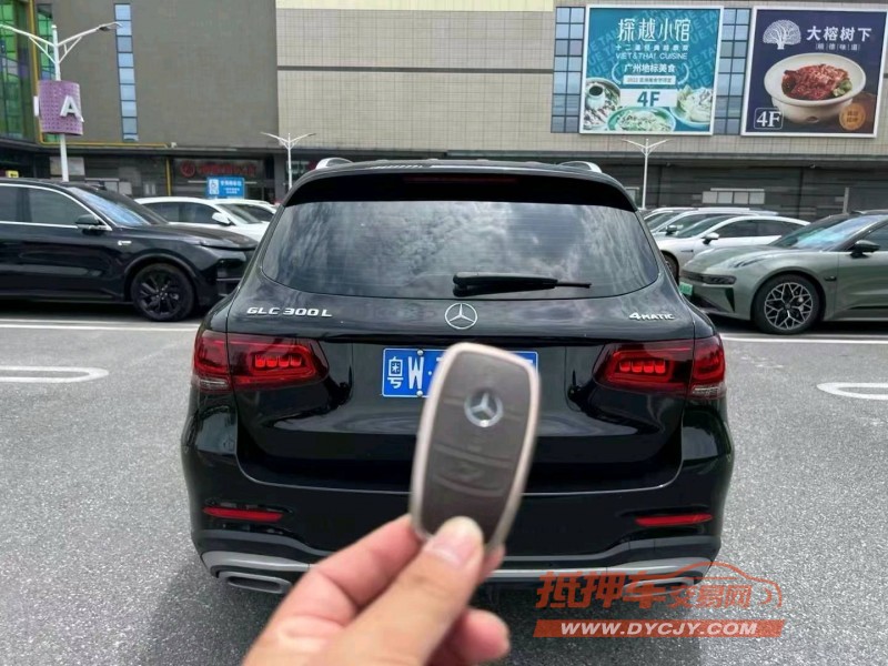广州22年奔驰GLC6