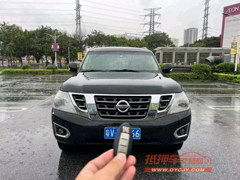 广州17年日产途乐1