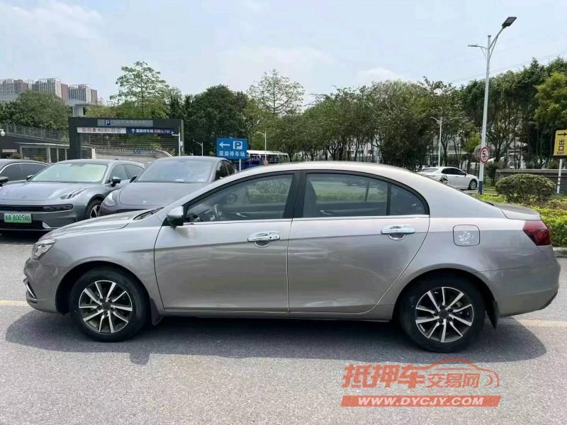广州20年吉利帝豪3