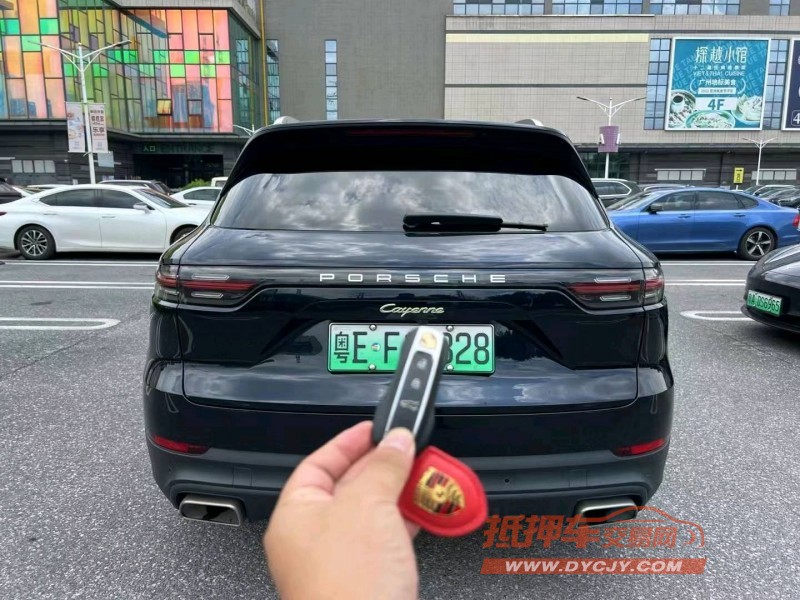 广州20年保时捷卡宴6