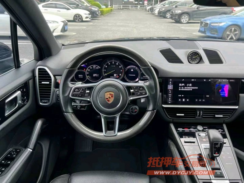 广州20年保时捷卡宴7