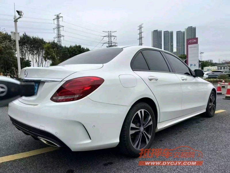 广州17年奔驰C6