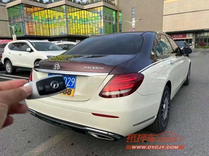 广州17年奔驰E5