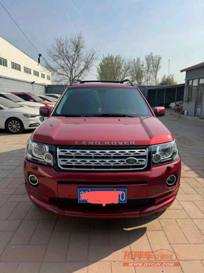 廊坊14年路虎神行者1