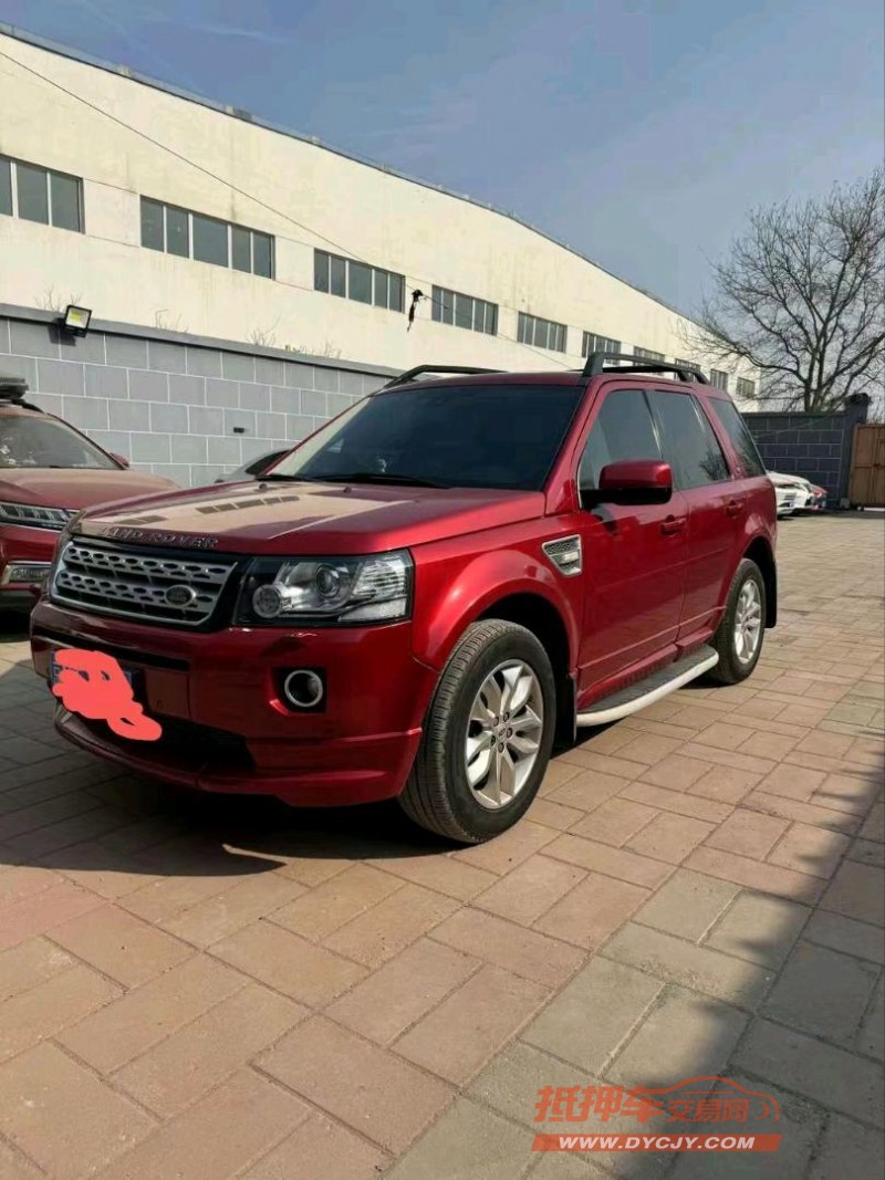 廊坊14年路虎神行者2