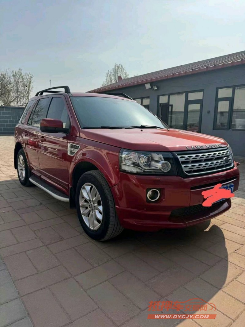 廊坊14年路虎神行者3