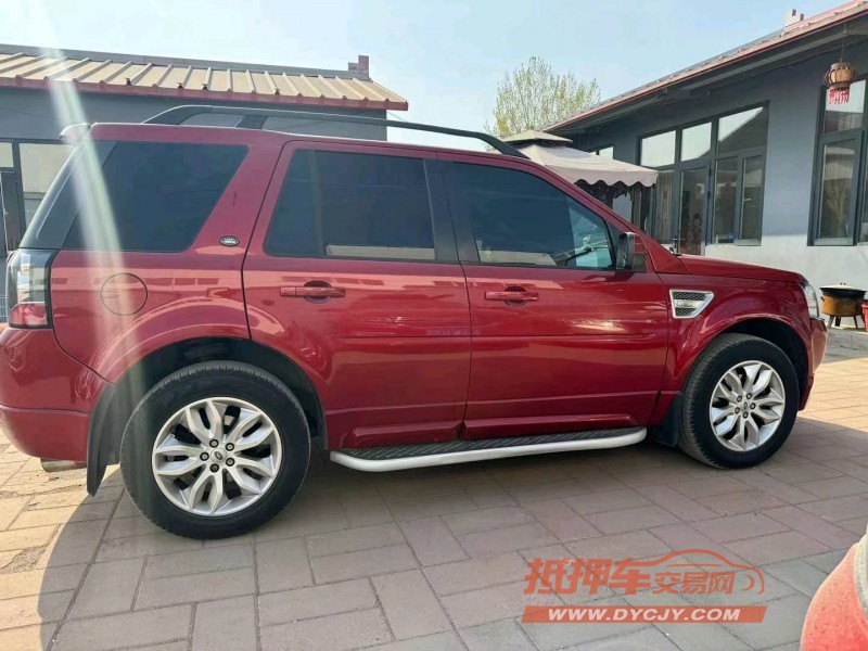 廊坊14年路虎神行者4