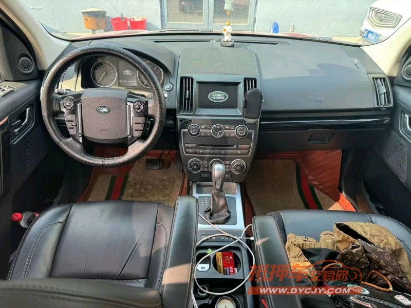 廊坊14年路虎神行者5