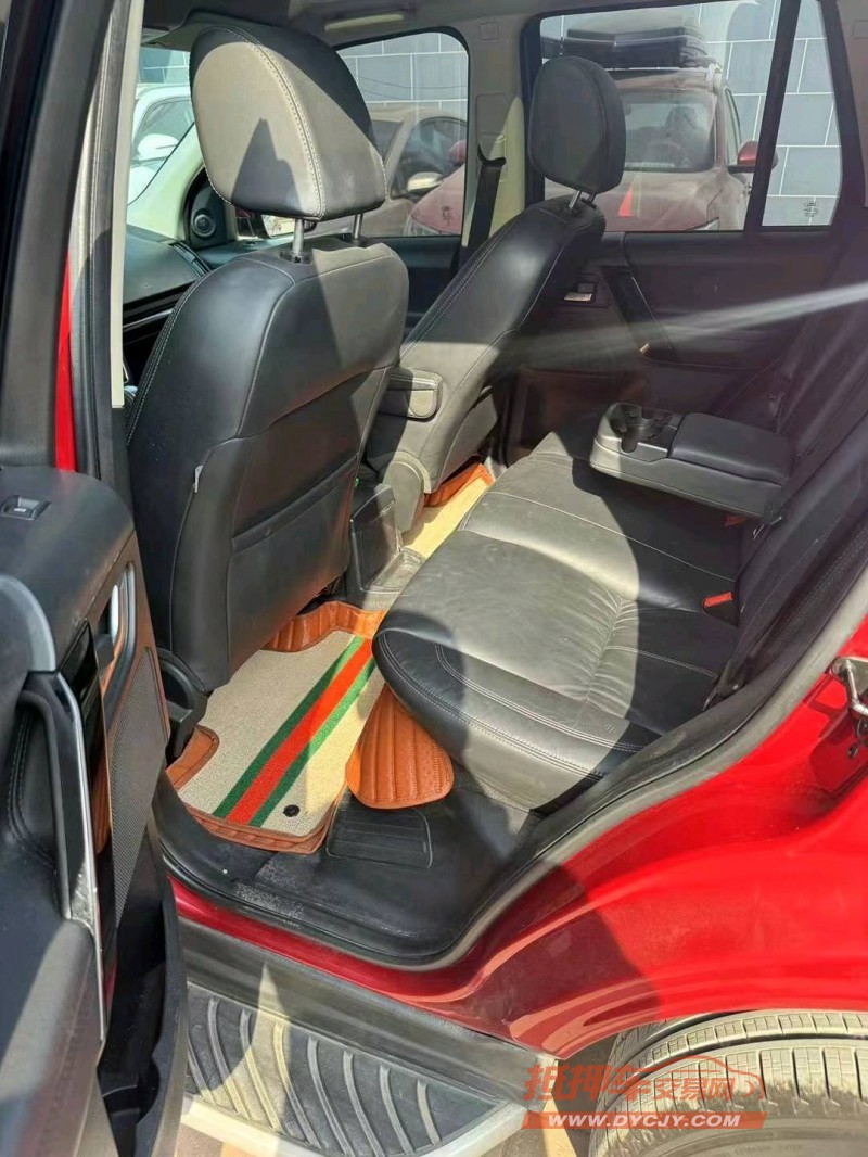 廊坊14年路虎神行者6