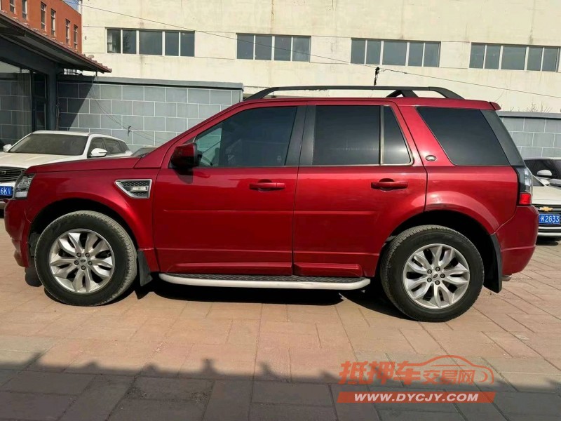 廊坊14年路虎神行者8