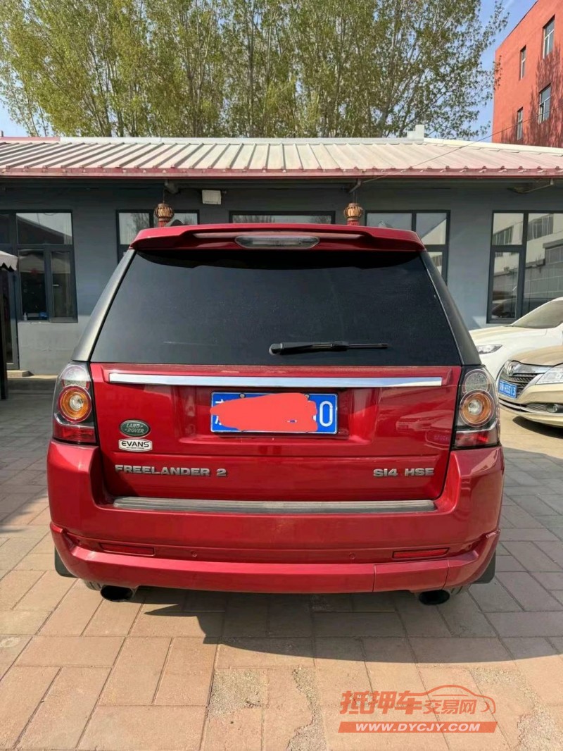 廊坊14年路虎神行者9