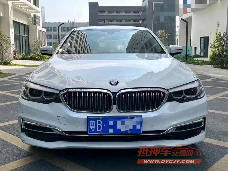 深圳20年宝马5系1