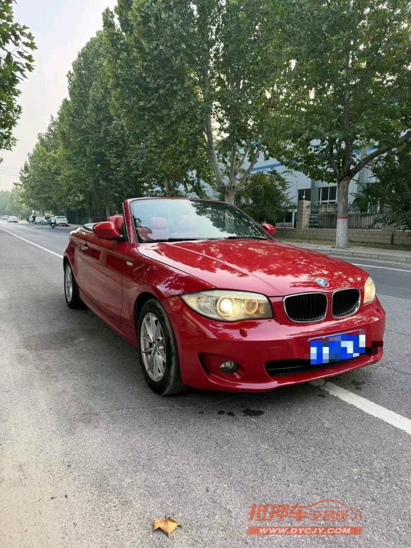 廊坊12年宝马1系8