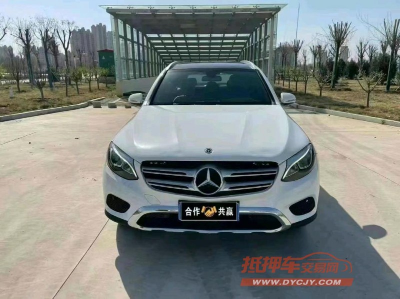 保定17年奔驰GLC1
