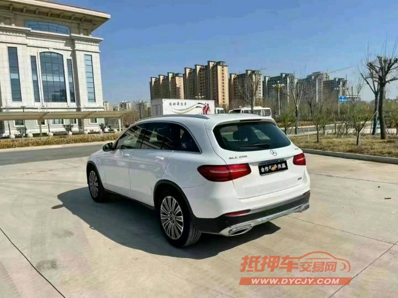 保定17年奔驰GLC5