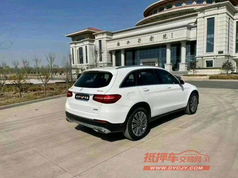 保定17年奔驰GLC6