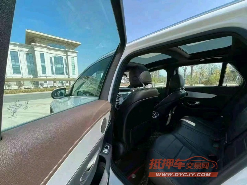 保定17年奔驰GLC8