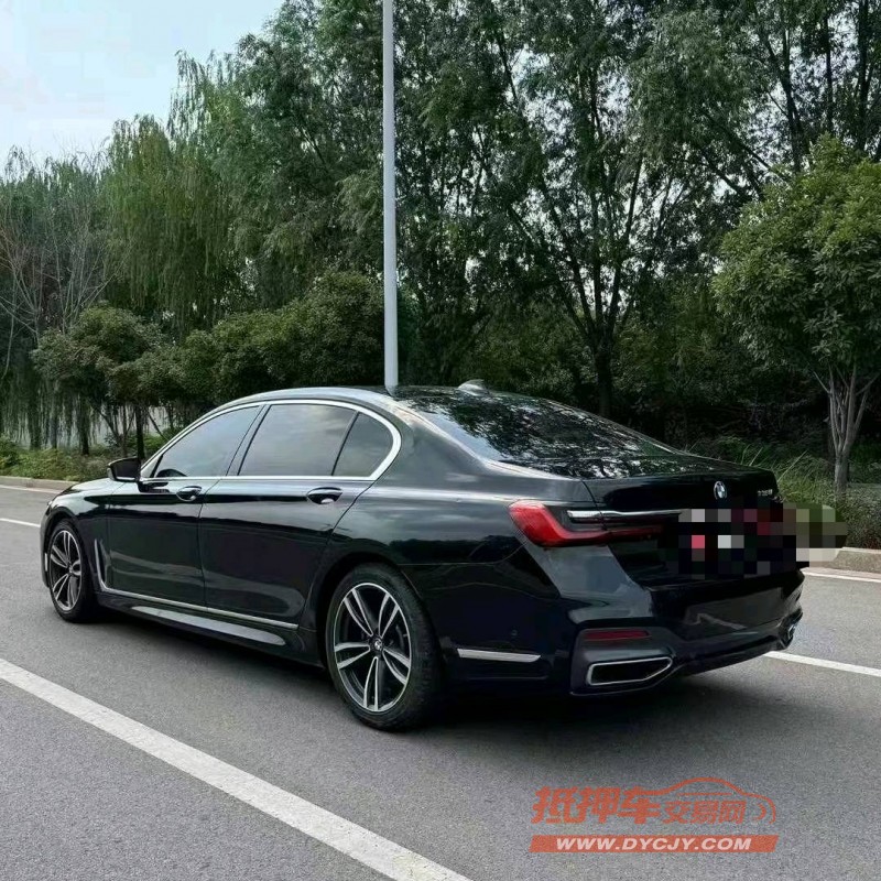 枣庄20年宝马7系9