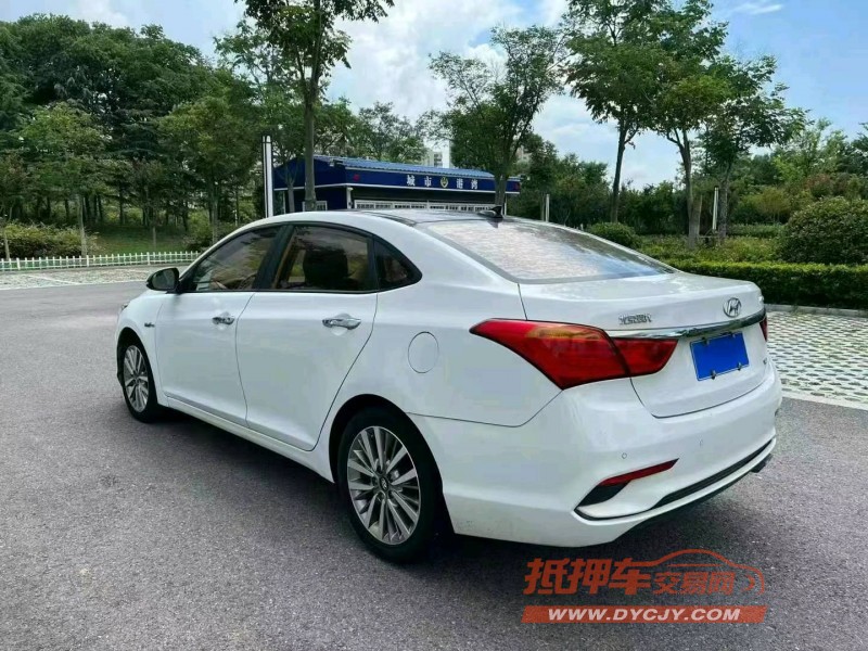 苏州17年现代名图7