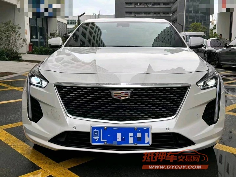 深圳22年凯迪拉克CT61