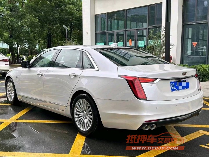 深圳22年凯迪拉克CT66