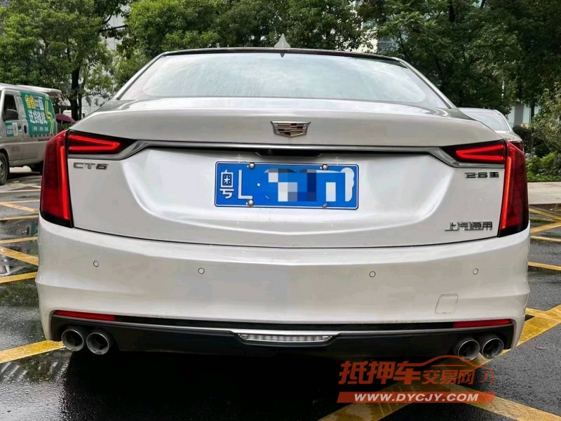 深圳22年凯迪拉克CT68