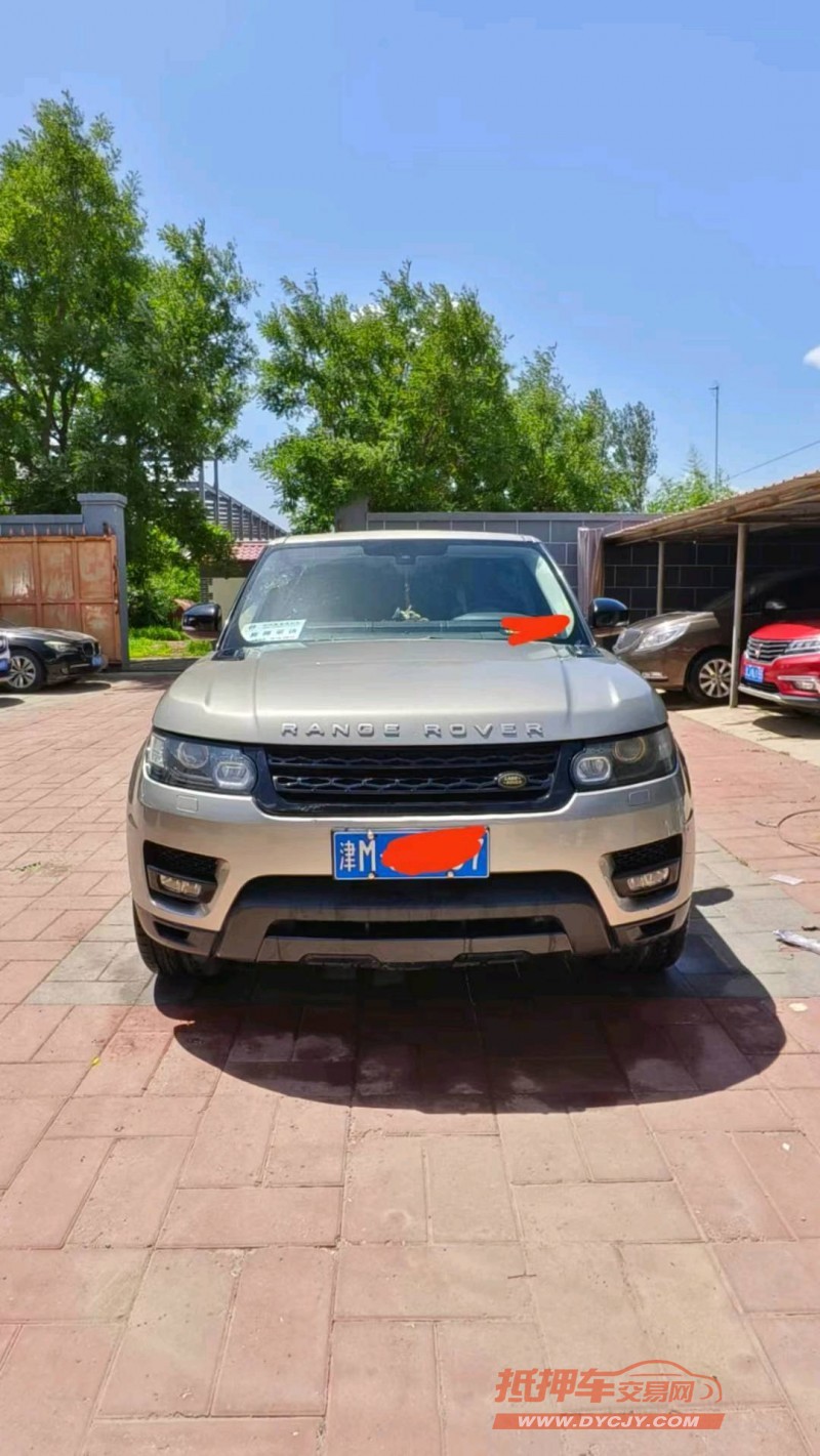 廊坊14年路虎揽胜运动1
