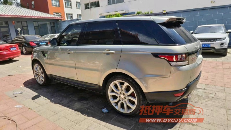 廊坊14年路虎揽胜运动2