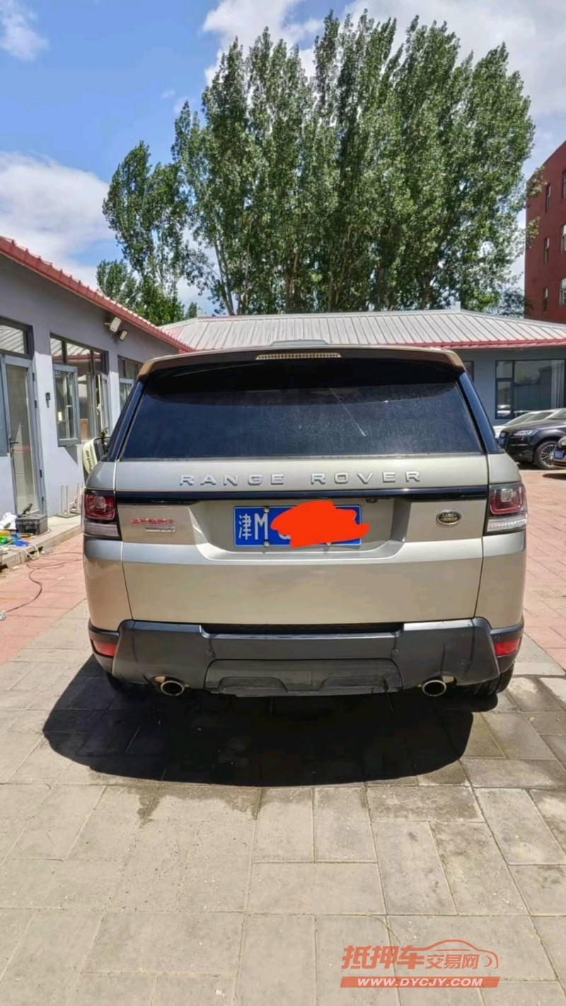 廊坊14年路虎揽胜运动3