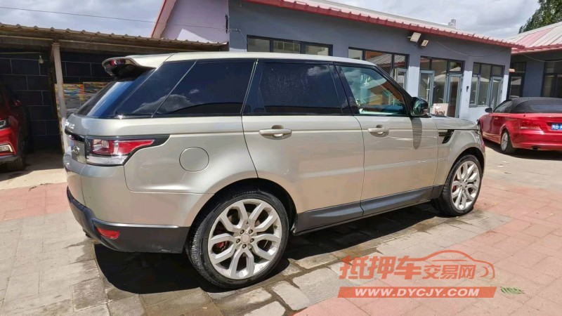廊坊14年路虎揽胜运动4